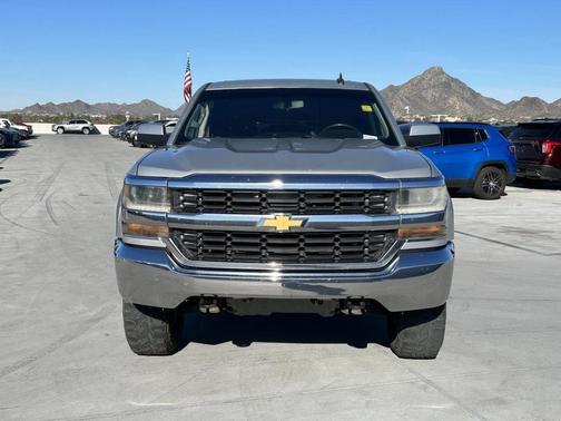 2016 Chevrolet Silverado 1500 1LT