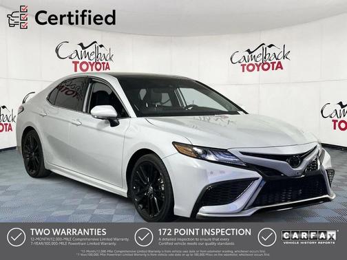 2024 Toyota Camry XSE