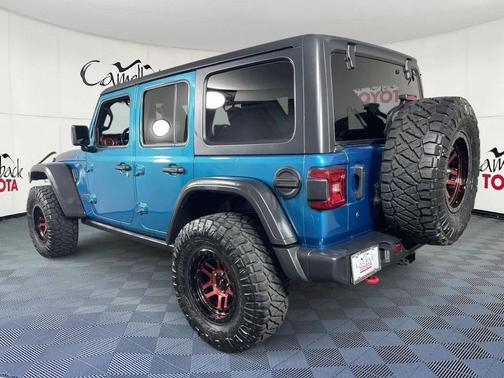 2020 Jeep Wrangler Unlimited Rubicon