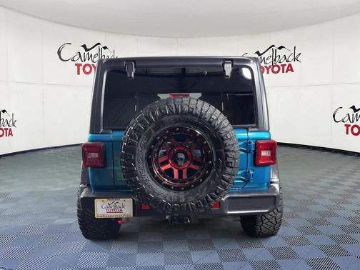 2020 Jeep Wrangler Unlimited Rubicon