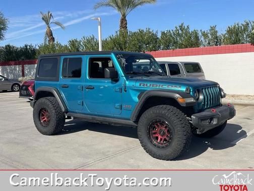 2020 Jeep Wrangler Unlimited Rubicon