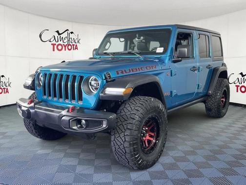2020 Jeep Wrangler Unlimited Rubicon