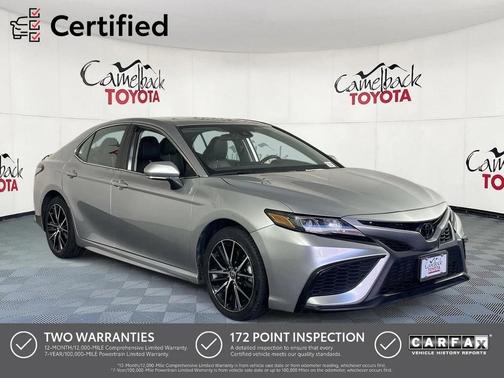 2024 Toyota Camry SE