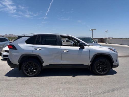 Silver Sky Metallic 2023 Toyota RAV4 LE