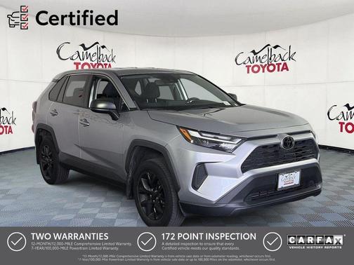 Silver Sky Metallic 2023 Toyota RAV4 LE