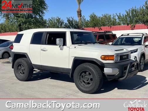 2013 Toyota FJ Cruiser Base