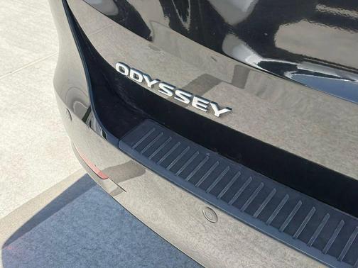 Crystal Black Pearl 2019 Honda Odyssey Elite