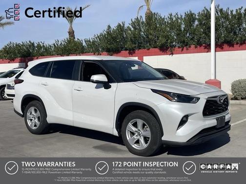 2023 Toyota Highlander LE