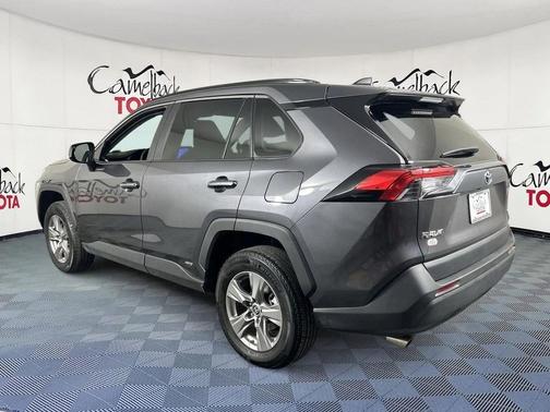 2024 Toyota RAV4 Hybrid LE
