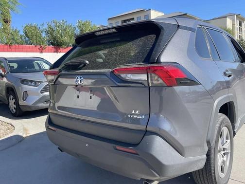 2024 Toyota RAV4 Hybrid LE