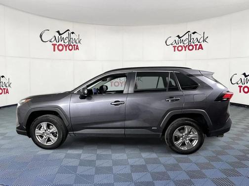 2024 Toyota RAV4 Hybrid LE