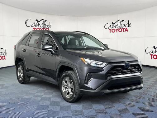 2024 Toyota RAV4 Hybrid LE