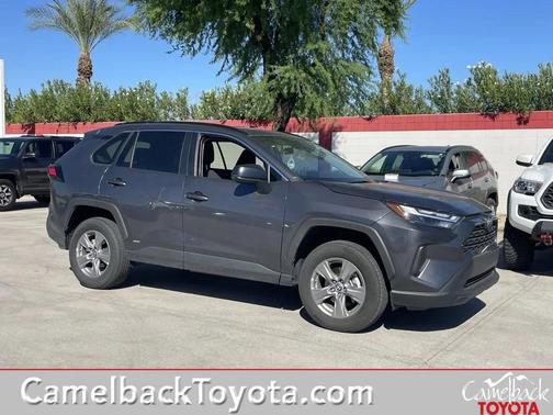 2024 Toyota RAV4 Hybrid LE