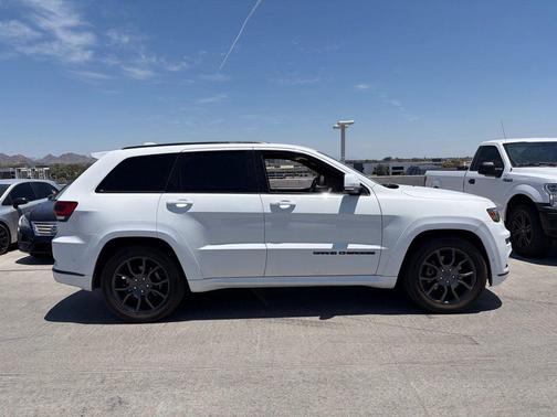 Bright White Clearcoat 2021 Jeep Grand Cherokee High Altitude