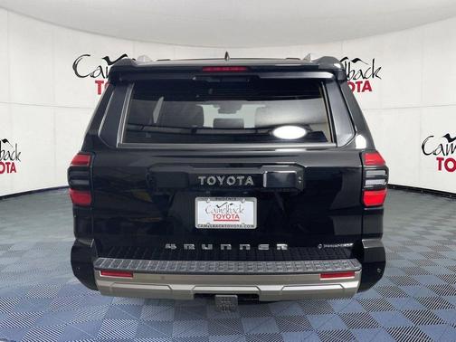 Black 2025 Toyota 4Runner Limited