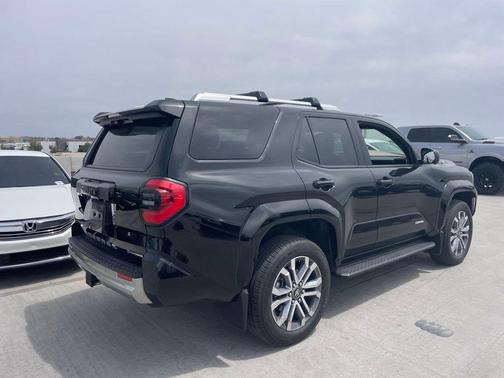 Black 2025 Toyota 4Runner Limited