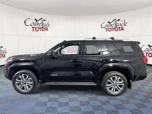 Black 2025 Toyota 4Runner Limited