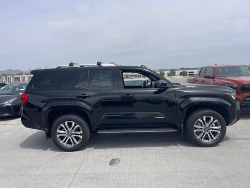 Black 2025 Toyota 4Runner Limited