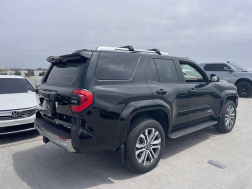 Black 2025 Toyota 4Runner Limited