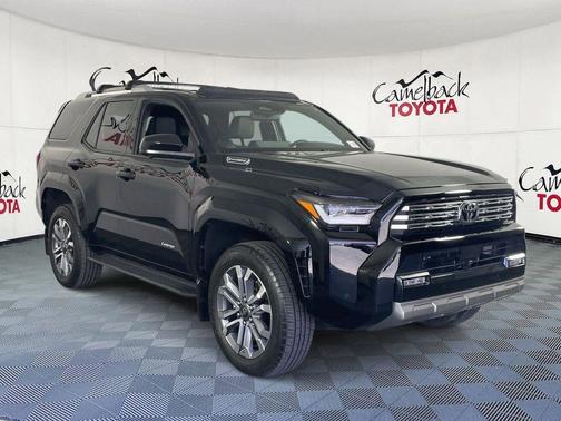 Black 2025 Toyota 4Runner Limited