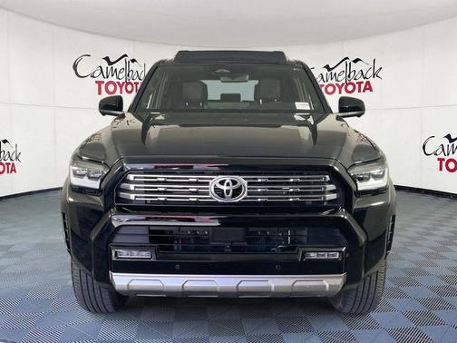 Black 2025 Toyota 4Runner Limited