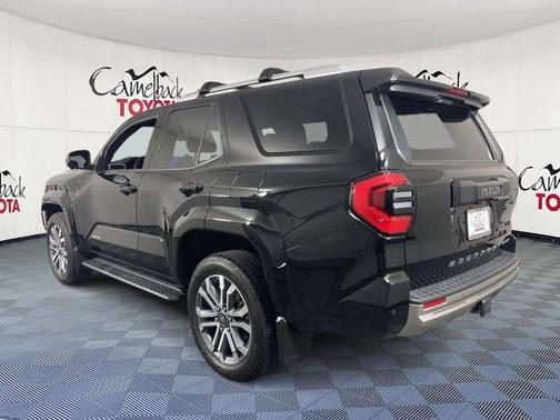 Black 2025 Toyota 4Runner Limited