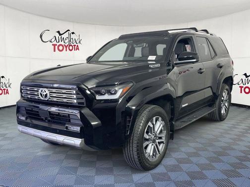 Black 2025 Toyota 4Runner Limited