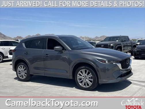 2022 Mazda CX-5 Signature