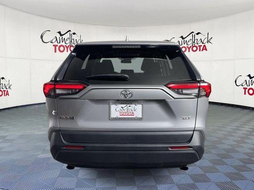Silver Sky 2024 Toyota RAV4 XLE