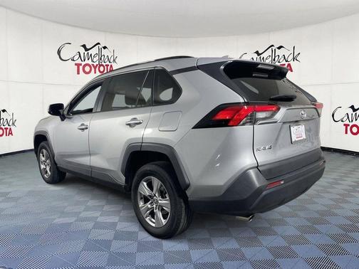Silver Sky 2024 Toyota RAV4 XLE