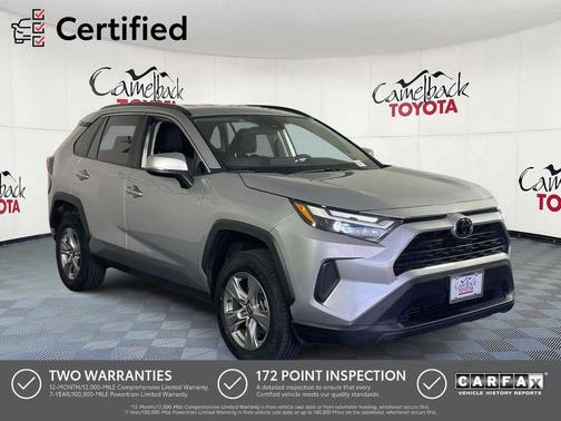 Silver Sky 2024 Toyota RAV4 XLE