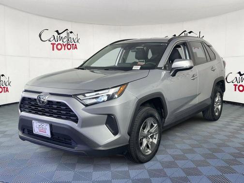 Silver Sky 2024 Toyota RAV4 XLE