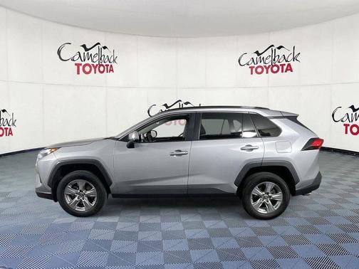 Silver Sky 2024 Toyota RAV4 XLE