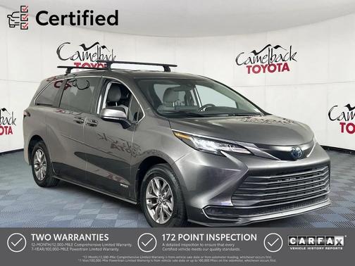 2021 Toyota Sienna LE