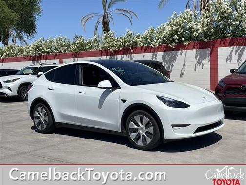 2023 Tesla Model Y Long Range Dual Motor All-Wheel Drive