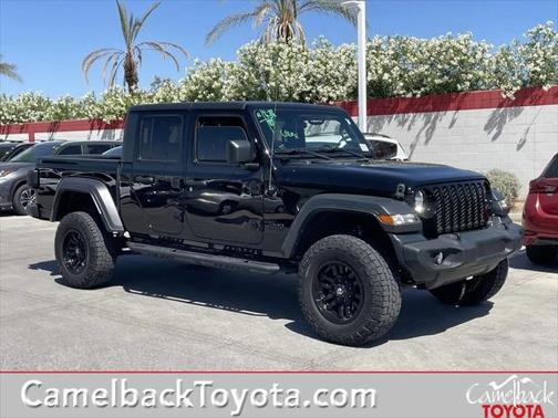 2020 Jeep Gladiator Sport S