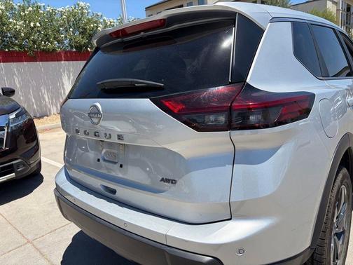 Brilliant Silver 2025 Nissan Rogue SV