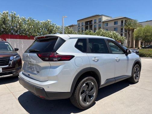 Brilliant Silver 2025 Nissan Rogue SV