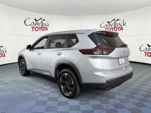 Brilliant Silver 2025 Nissan Rogue SV