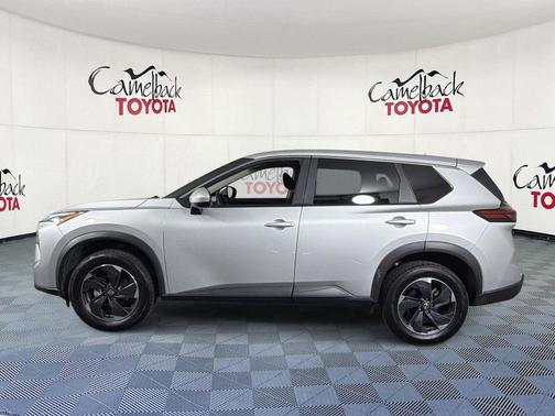 Brilliant Silver 2025 Nissan Rogue SV