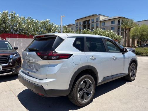 Brilliant Silver 2025 Nissan Rogue SV
