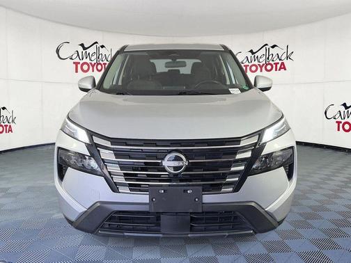 Brilliant Silver 2025 Nissan Rogue SV