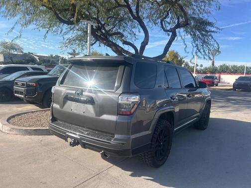 2021 Toyota 4Runner Nightshade Special Edition