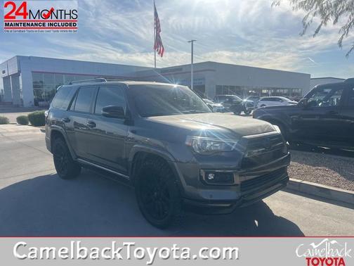 2021 Toyota 4Runner Nightshade Special Edition