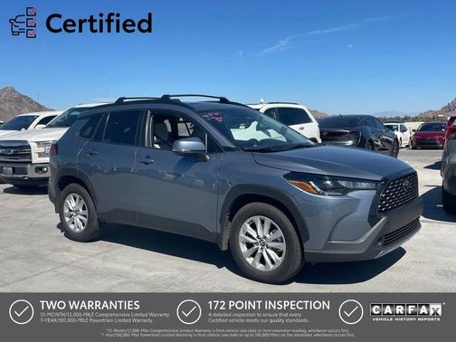 2023 Toyota Corolla Cross LE