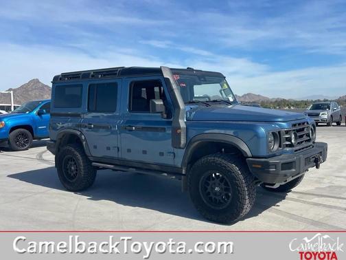 Shale Blue Metallic 2024 INEOS Grenadier AWD SUV