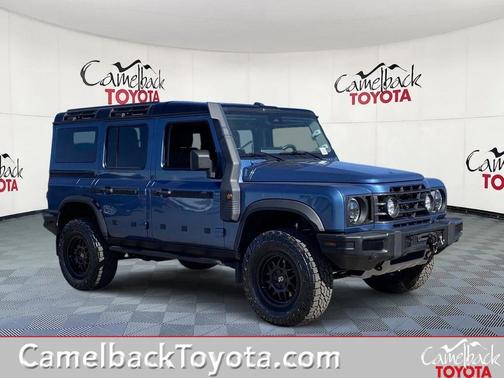 Shale Blue Metallic 2024 INEOS Grenadier Trialmaster SUV