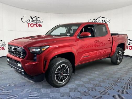 Supersonic Red 2024 Toyota Tacoma TRD Sport