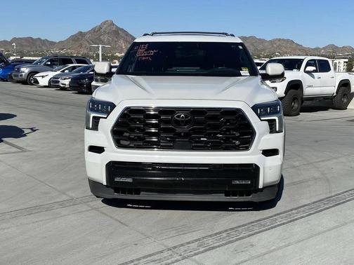 2024 Toyota Sequoia Platinum
