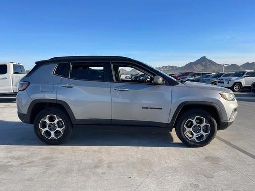 2022 Jeep Compass Trailhawk